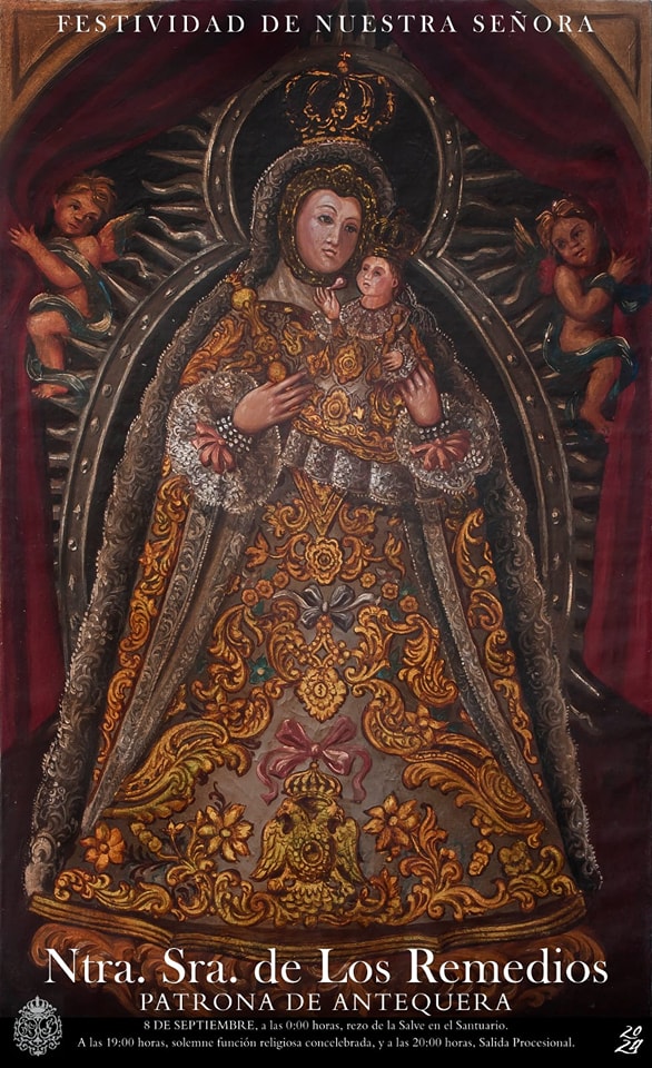 Festividad de María Santísima de los Remedios   